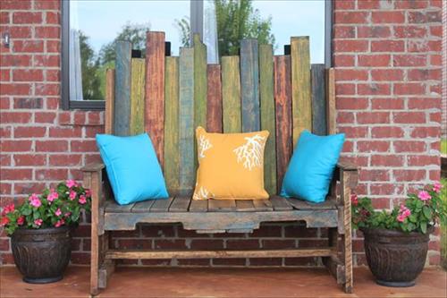 wood pallet charming