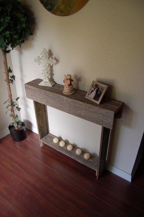 pallet table ideas