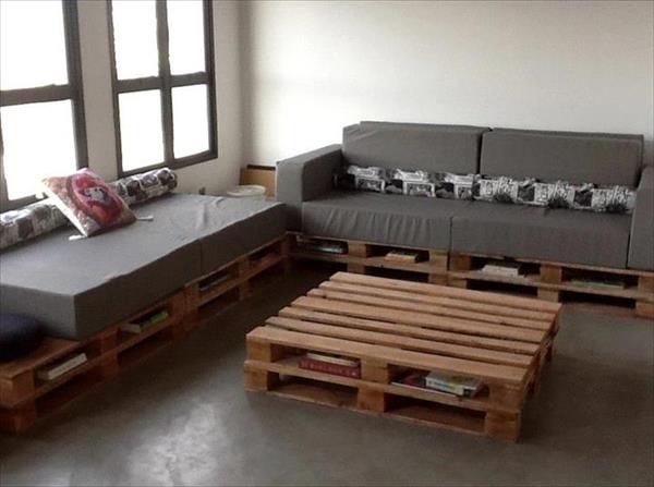 pallets corner sofa