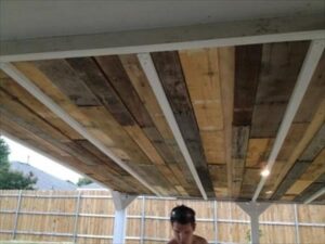diy beautiful pallet ceiling ideas