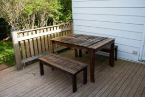 recycled table pallet ideas