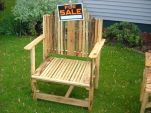 project pallet chair